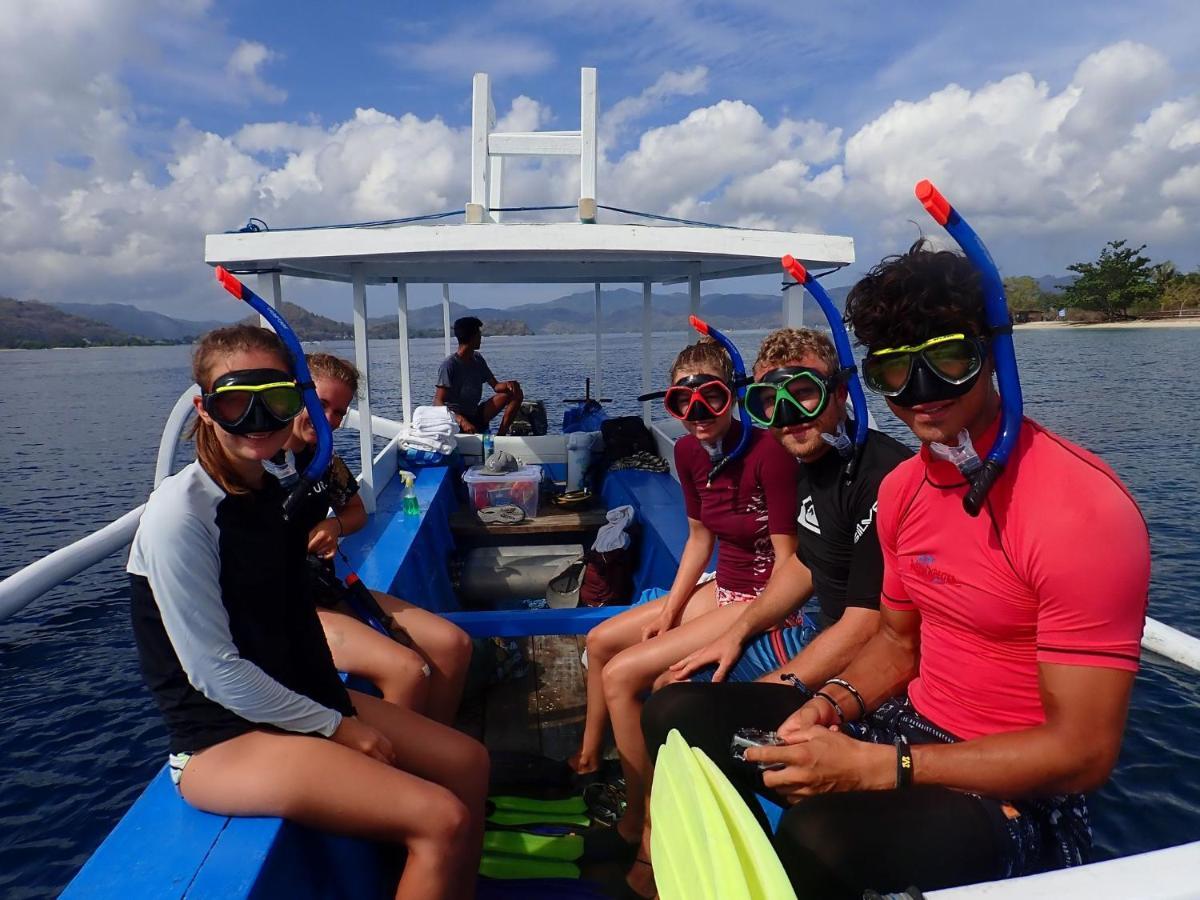 The High Dive Gili Gede By Ultimate Resorts Esterno foto