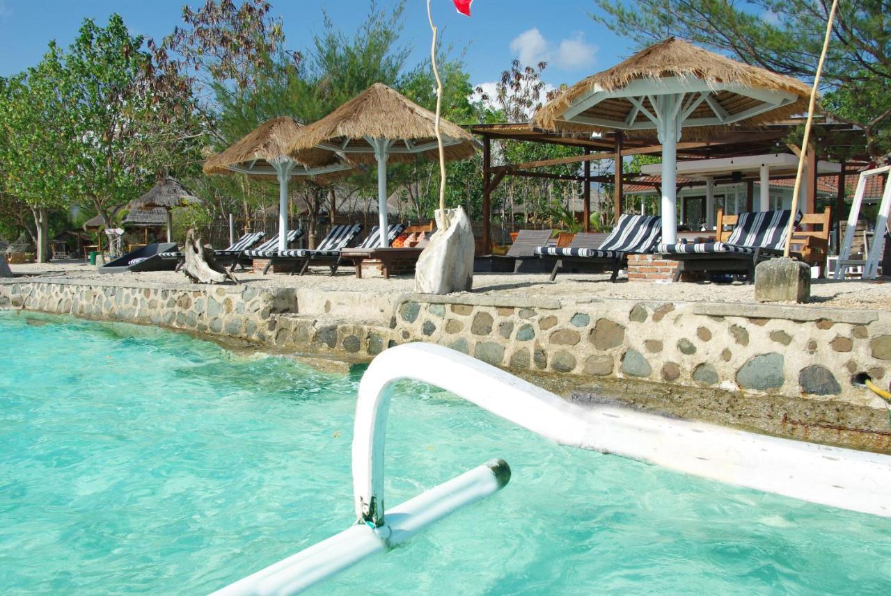The High Dive Gili Gede By Ultimate Resorts Esterno foto